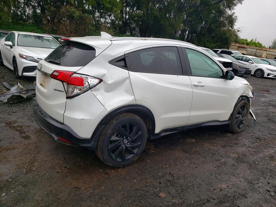 79560775 :رقم المزاد ، 3CZRU5H18MM717006 vin ، 2021 Honda Hr-v مزاد بيع