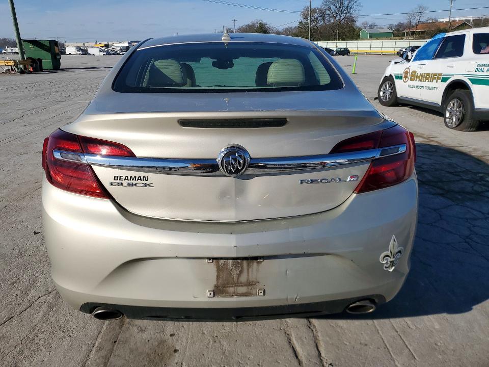 46533106 :رقم المزاد ، 2G4GK5EX7E9259248 vin ، 2014 Buick Regal مزاد بيع