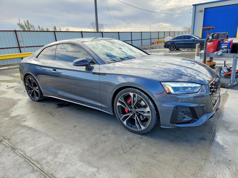 2024 Audi S5 მანქანა იყიდება აუქციონზე, vin: WAUR4AF50RA027000, აუქციონის ნომერი: 45522096
