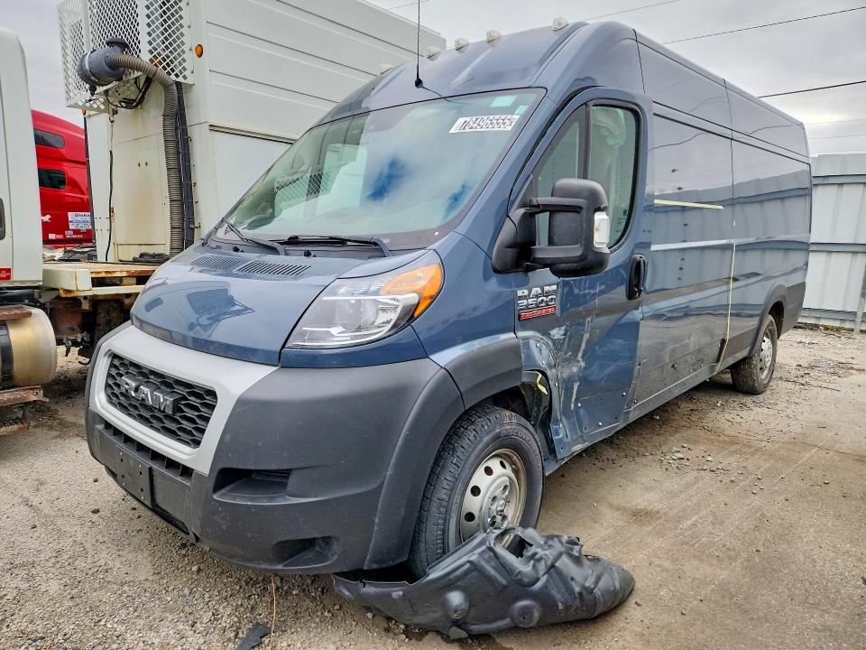 Продаж на аукціоні авто 2021 Ram Promaster 3500, vin: 3C6MRVJG1ME536119, номер лоту: 78496555
