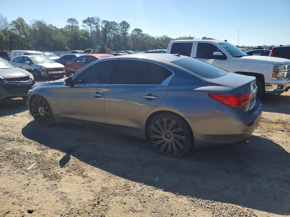 78603215 :رقم المزاد ، JN1EV7AP1HM740269 vin ، 2017 Infiniti Q50 مزاد بيع