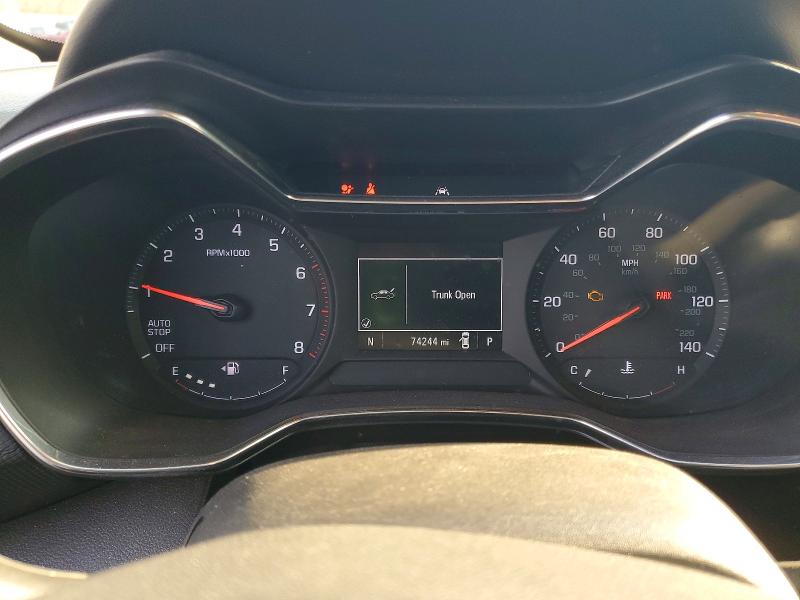 Aukcja sprzedaży 2021 Chevrolet Trailblazer, vin: KL79MPSL9MB001277, numer aukcji: 46539896