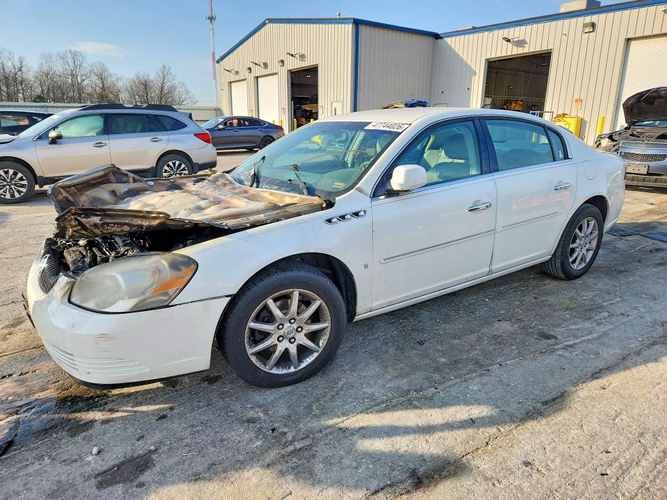 Auction sale of the 2007 Buick Lucerne, vin: 1G4HD572X7U114873, lot number: 47744026