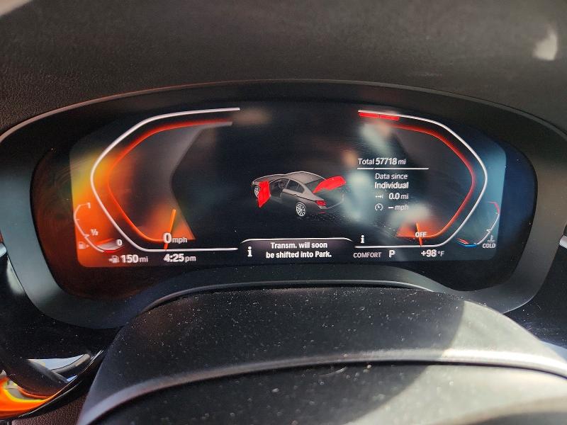 47343826 :رقم المزاد ، WBAJR3C0XLCE49535 vin ، 2020 Bmw 530 مزاد بيع