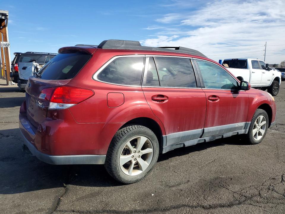 Aukcja sprzedaży 2013 Subaru Outback, vin: 4S4BRCCC3D3211750, numer aukcji: 78371145