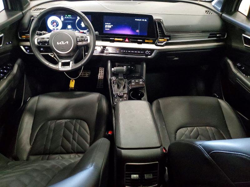 47260576 :رقم المزاد ، 5XYK7CDF3SG271104 vin ، 2025 Kia Sportage مزاد بيع
