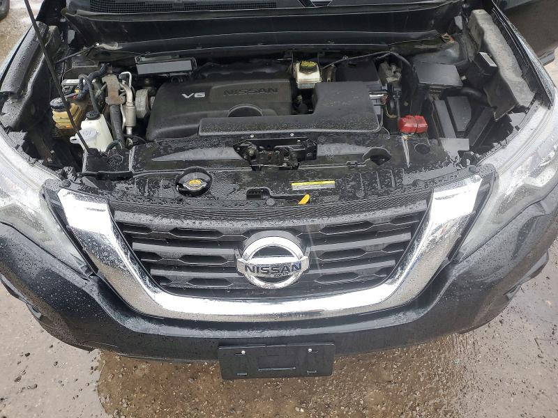 46409526 :رقم المزاد ، 5N1DR2MNXJC667873 vin ، 2018 Nissan Pathfinder مزاد بيع
