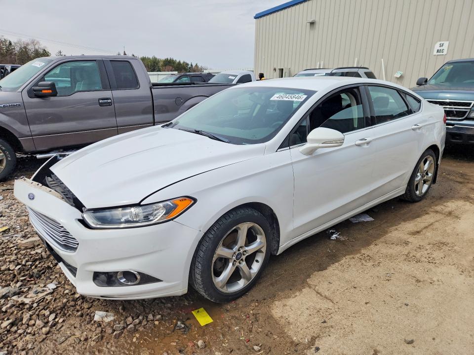 2014 Ford Fusion მანქანა იყიდება აუქციონზე, vin: 1FA6P0H70E5362918, აუქციონის ნომერი: 46045846