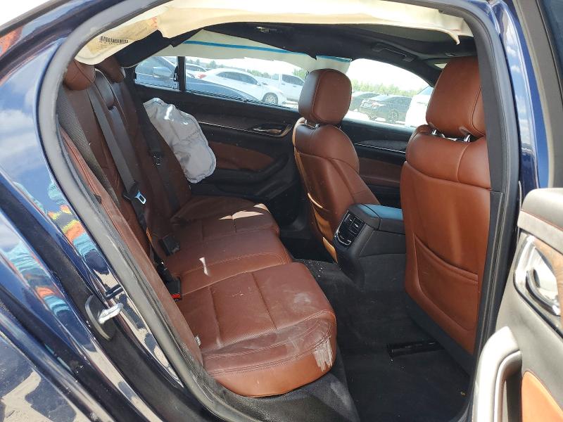 47051636 :رقم المزاد ، 1G6AV5S83F0120277 vin ، 2015 Cadillac Cts مزاد بيع