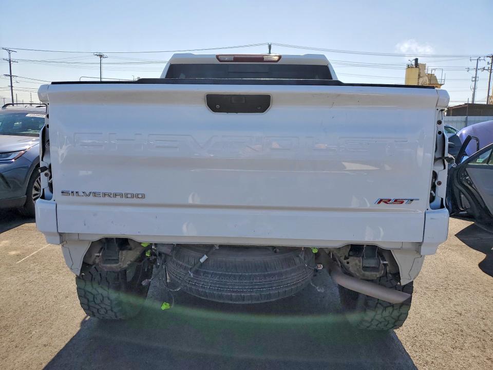 2020 Chevrolet Silverado მანქანა იყიდება აუქციონზე, vin: 3GCPWDED3LG124263, აუქციონის ნომერი: 79813995