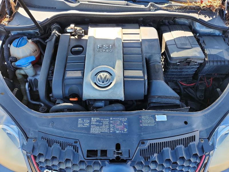 47371716 :رقم المزاد ، WVWEV71K96W107876 vin ، 2006 Volkswagen New Gti مزاد بيع