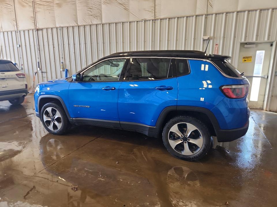 47615416 :رقم المزاد ، 3C4NJCBB0JT193161 vin ، 2018 Jeep Compass مزاد بيع