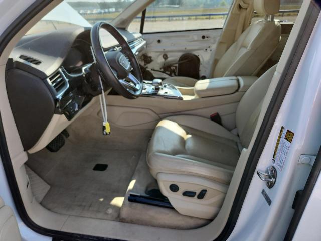 Aukcja sprzedaży 2018 Audi Q7, vin: WA1LAAF79JD000118, numer aukcji: 47237026