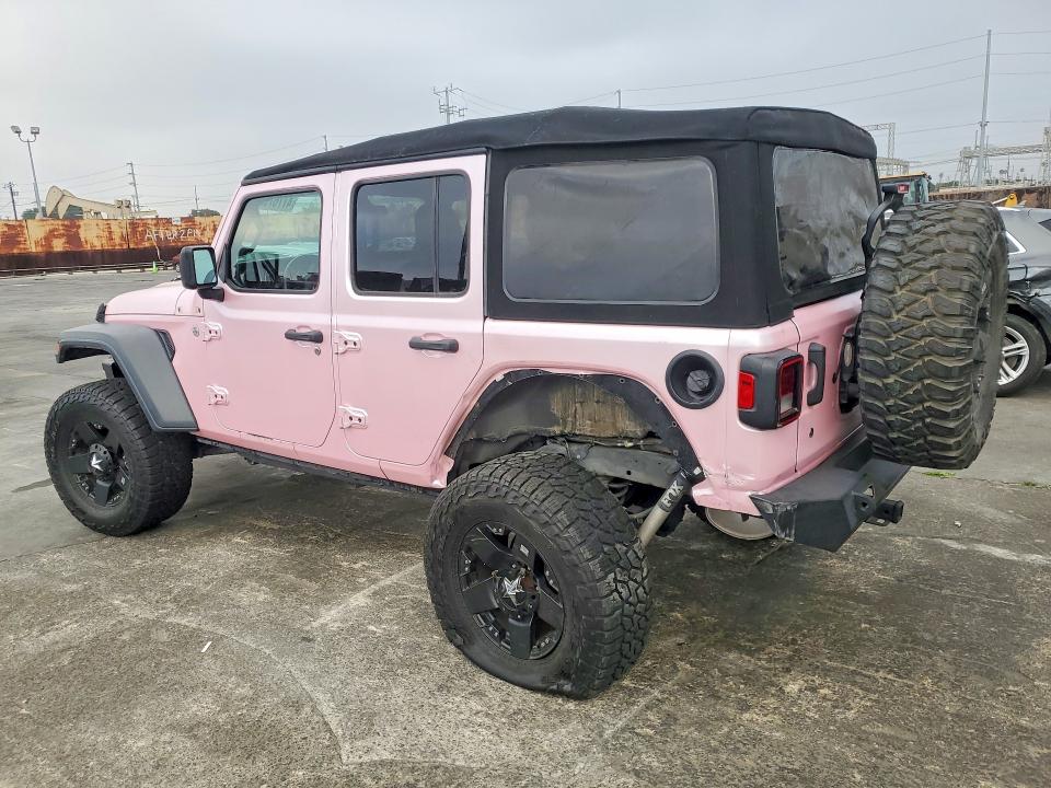 Aukcja sprzedaży 2018 Jeep Wrangler Unlimited, vin: 1C4HJXDN3JW264911, numer aukcji: 47767526