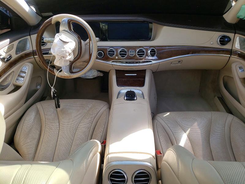 Aukcja sprzedaży 2015 Mercedes-benz S, vin: WDDUG8FB0FA203063, numer aukcji: 79780775
