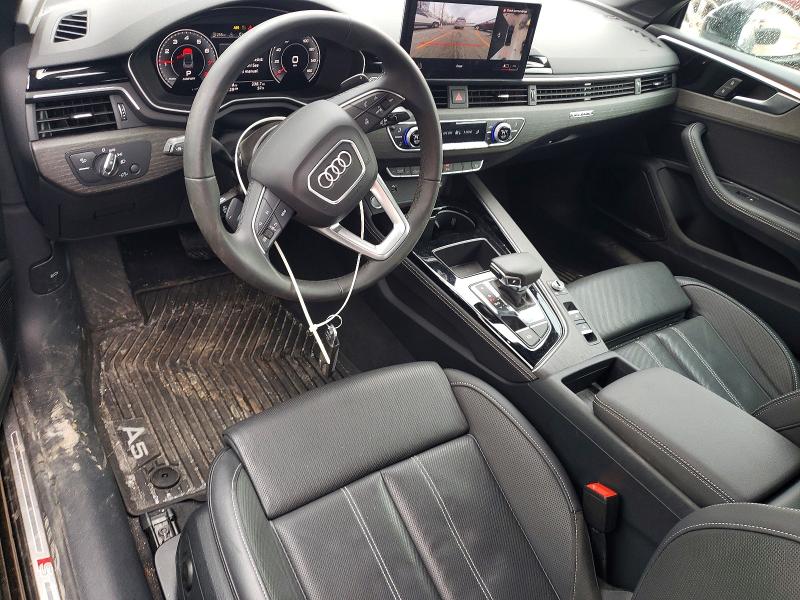 Продажа на аукционе авто 2024 Audi A5, vin: WAU4AGF55RN011017, номер лота: 47007246