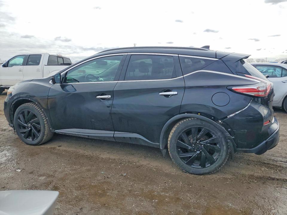 47181446 :رقم المزاد ، 5N1AZ2MH2JN118959 vin ، 2018 Nissan Murano مزاد بيع