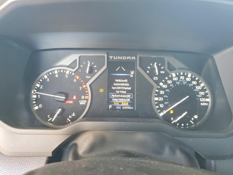 46714486 :رقم المزاد ، 5TFLA5DB1PX128333 vin ، 2023 Toyota Tundra مزاد بيع