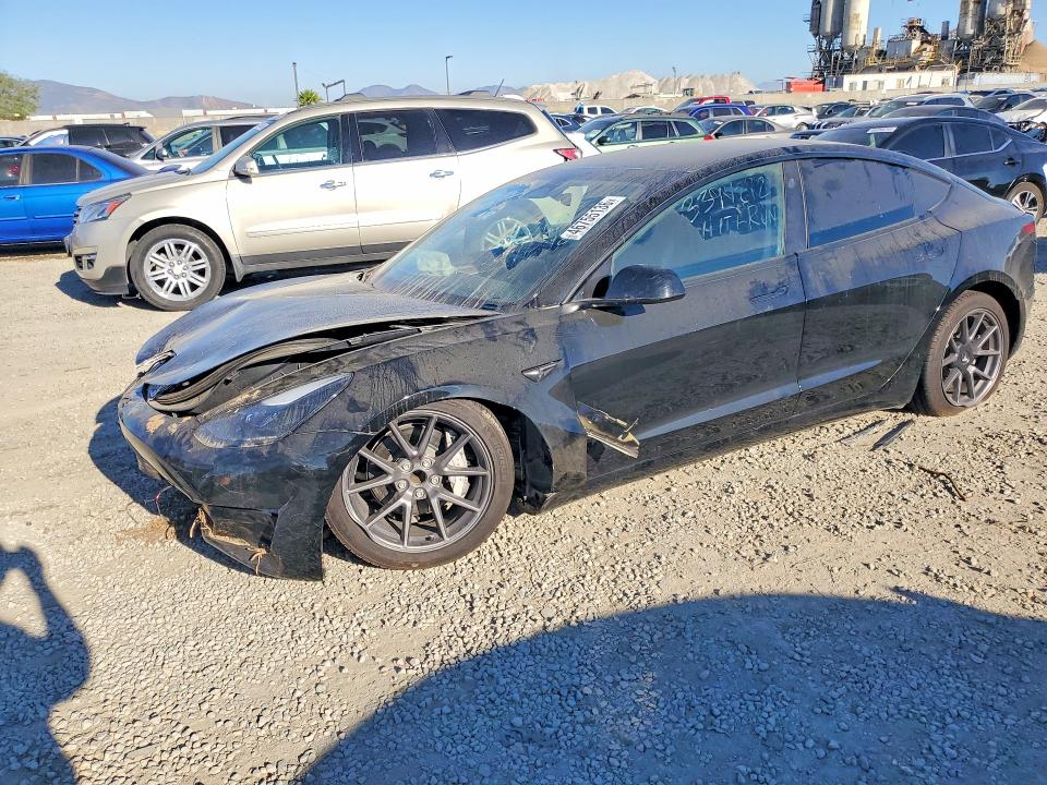 2023 Tesla Model 3 მანქანა იყიდება აუქციონზე, vin: 5YJ3E1EA8PF589834, აუქციონის ნომერი: 46755136