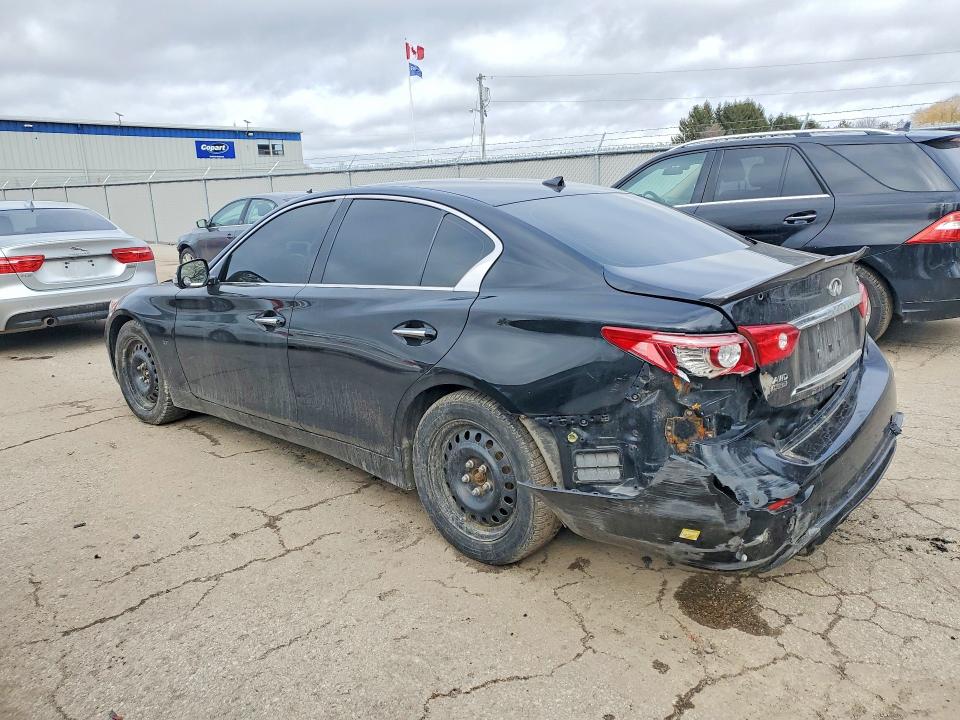 Aukcja sprzedaży 2015 Infiniti Q50, vin: JN1BV7AR1FM405482, numer aukcji: 78961455
