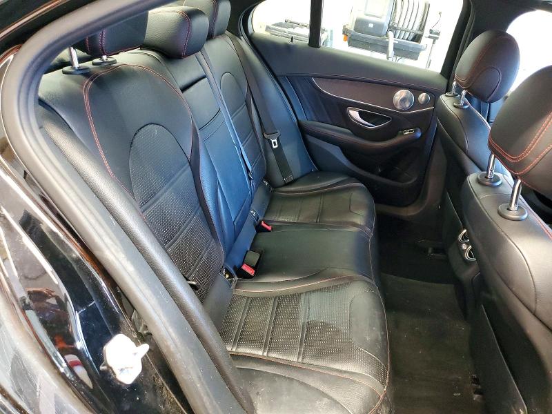 2016 Mercedes-benz C მანქანა იყიდება აუქციონზე, vin: 55SWF6EB8GU109600, აუქციონის ნომერი: 47814926