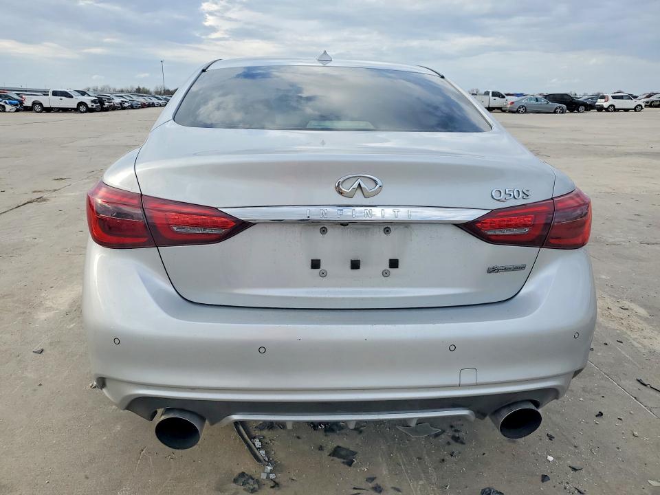 Aukcja sprzedaży 2019 Infiniti Q50, vin: JN1EV7AP7KM541587, numer aukcji: 45478676