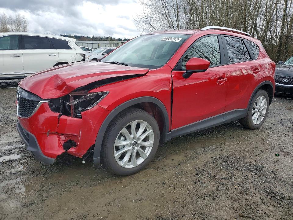 2014 Mazda Cx-5 მანქანა იყიდება აუქციონზე, vin: JM3KE4DY1E0390817, აუქციონის ნომერი: 46956316