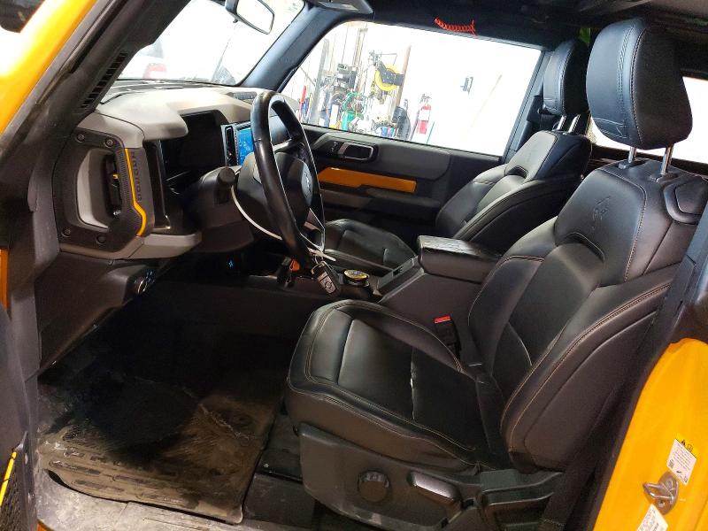 Aukcja sprzedaży 2021 Ford Bronco, vin: 1FMDE5CH5MLA62172, numer aukcji: 47779116