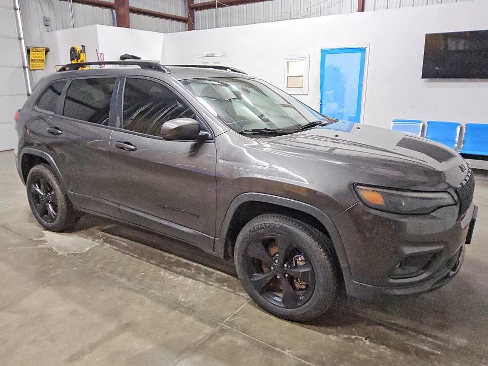 93732715 :رقم المزاد ، 1C4PJMLN4KD293746 vin ، 2019 Jeep Cherokee مزاد بيع