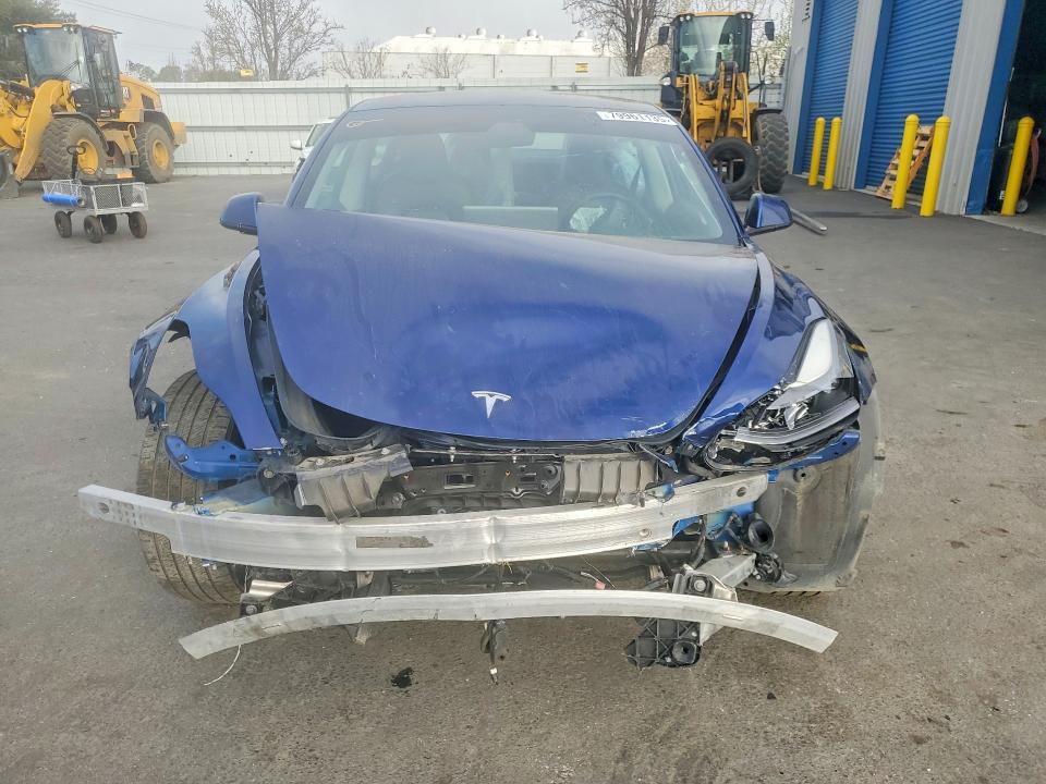Продажа на аукционе авто 2021 Tesla Model 3, vin: 5YJ3E1EA0MF092322, номер лота: 79961135