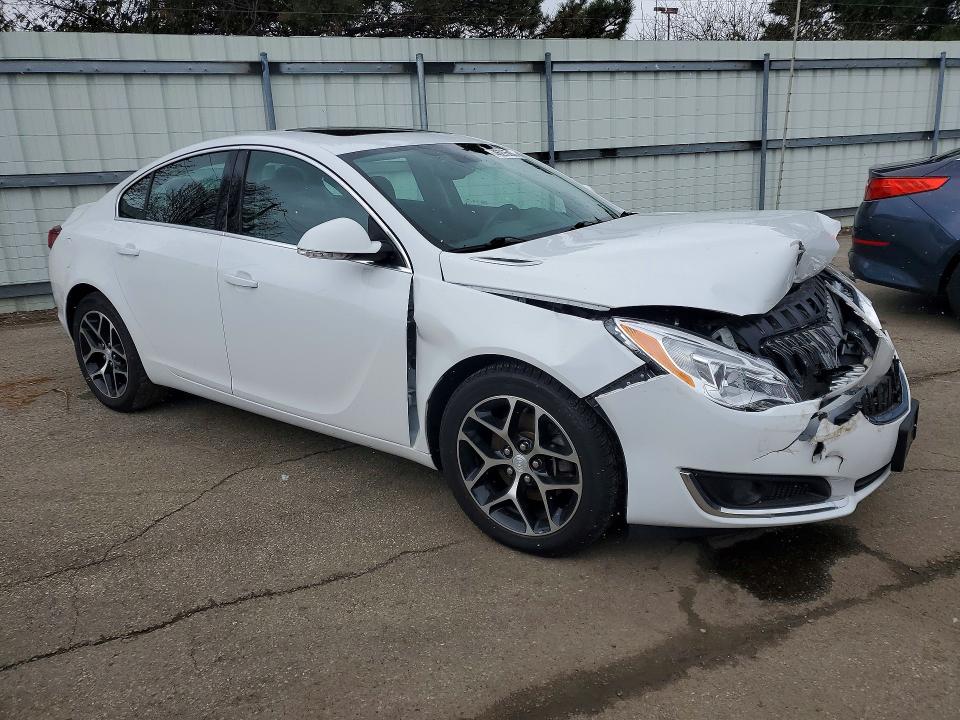 Продаж на аукціоні авто 2017 Buick Regal, vin: 2G4GL5EX5H9132547, номер лоту: 46295286