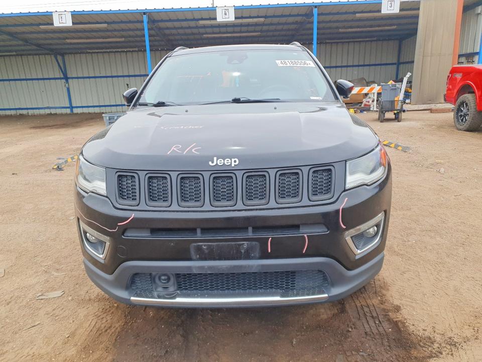 Aukcja sprzedaży 2018 Jeep Compass, vin: 3C4NJDCB5JT483531, numer aukcji: 48188556