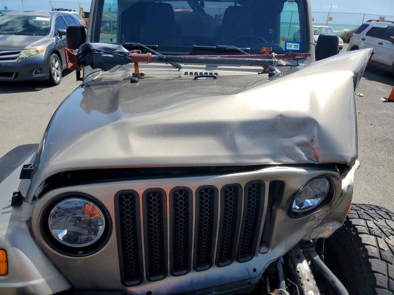 47779236 :رقم المزاد ، 1J4FA49S63P372824 vin ، 2003 Jeep Wrangler / Tj مزاد بيع