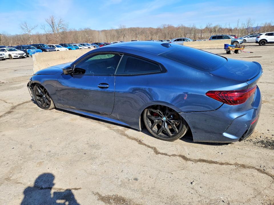 2025 Bmw M440xi მანქანა იყიდება აუქციონზე, vin: WBA83DA05SCT05458, აუქციონის ნომერი: 45940516