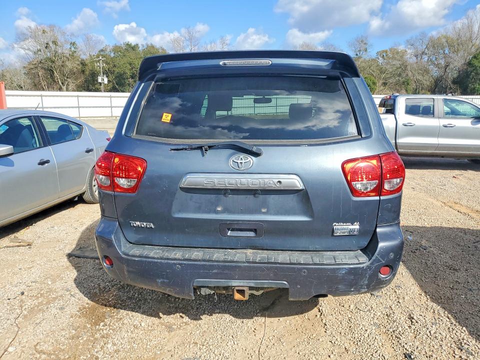 Продажа на аукционе авто 2008 Toyota Sequoia, vin: 5TDZY68A48S004528, номер лота: 79055725
