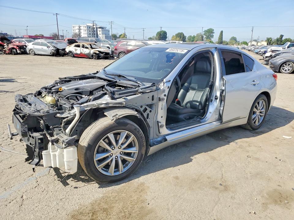 Aukcja sprzedaży 2017 Infiniti Q50, vin: JN1EV7AP4HM737317, numer aukcji: 46025276