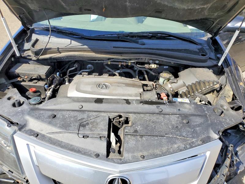 46447206 :رقم المزاد ، 2HNYD2H61AH523952 vin ، 2010 Acura Mdx مزاد بيع