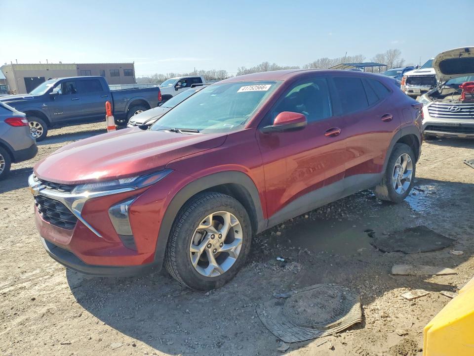 41752566 :رقم المزاد ، KL77LFEP5SC010925 vin ، 2025 Chevrolet Trax مزاد بيع
