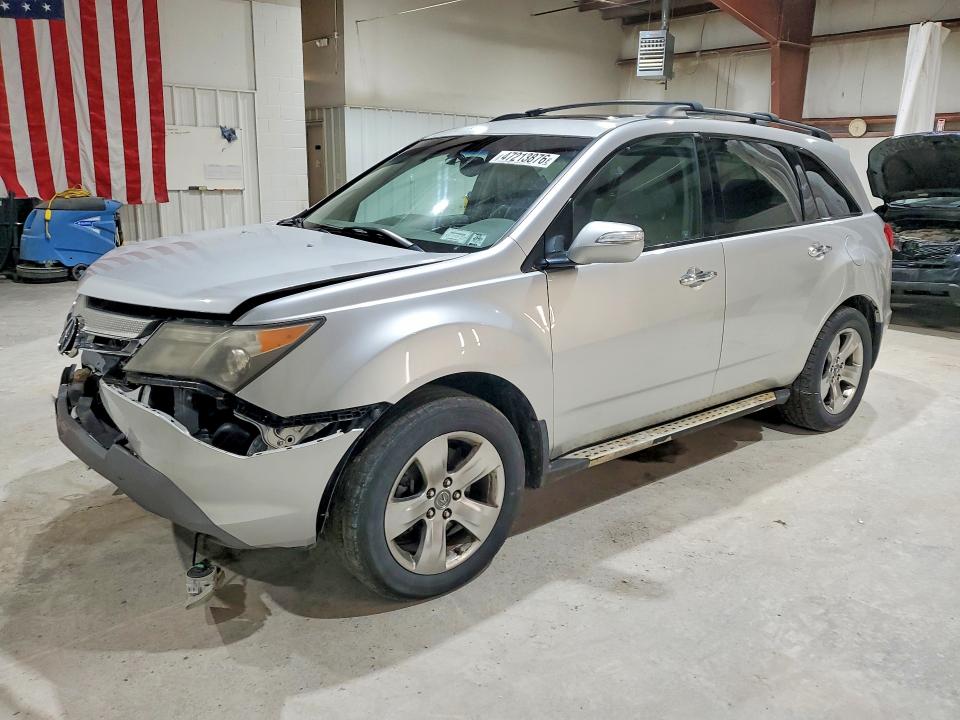 Продаж на аукціоні авто 2007 Acura Mdx, vin: 2HNYD28817H551177, номер лоту: 47213876