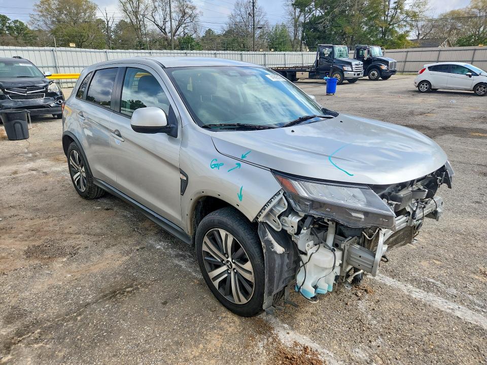 Auction sale of the 2022 Mitsubishi Outlander Sport, vin: JA4APUAU5NU012955, lot number: 41895106