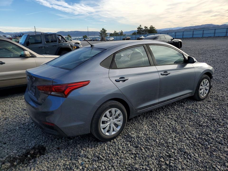 Продаж на аукціоні авто 2019 Hyundai Accent, vin: 3KPC24A38KE072775, номер лоту: 47284666
