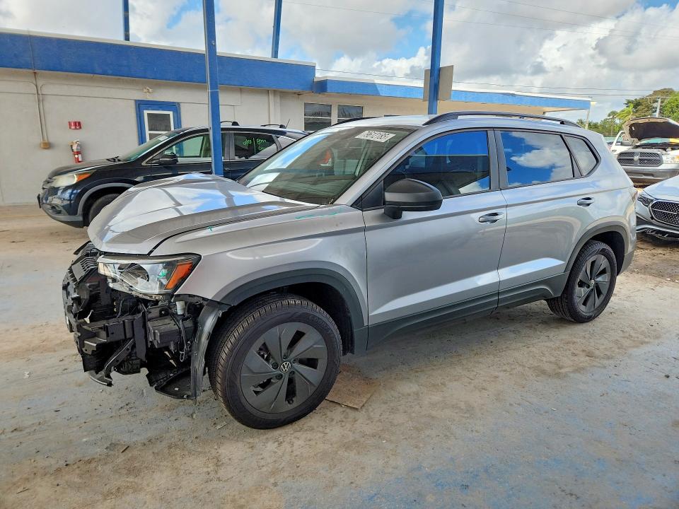 Auction sale of the 2025 Volkswagen Taos, vin: 3VV5C7B29SM087726, lot number: 79612185