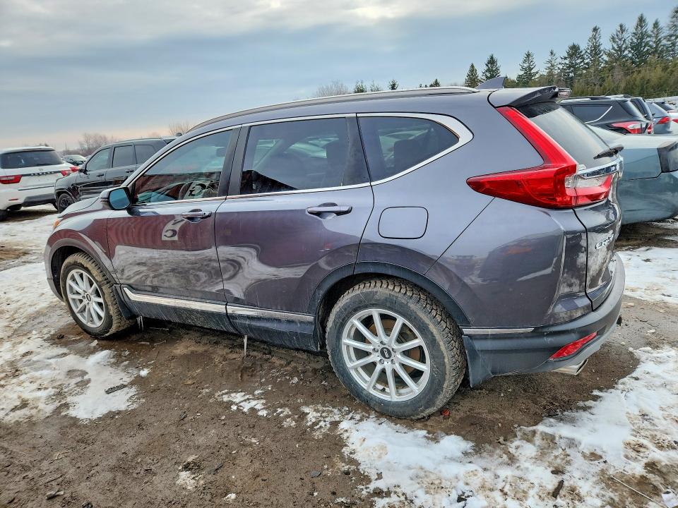 41694586 :رقم المزاد ، 2HKRW2H97HH119666 vin ، 2017 Honda Cr-v مزاد بيع