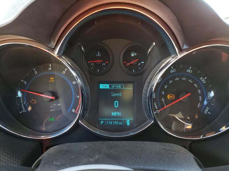 Продажа на аукционе авто 2015 Chevrolet Cruze, vin: 1G1PE5SB4F7119254, номер лота: 79819055