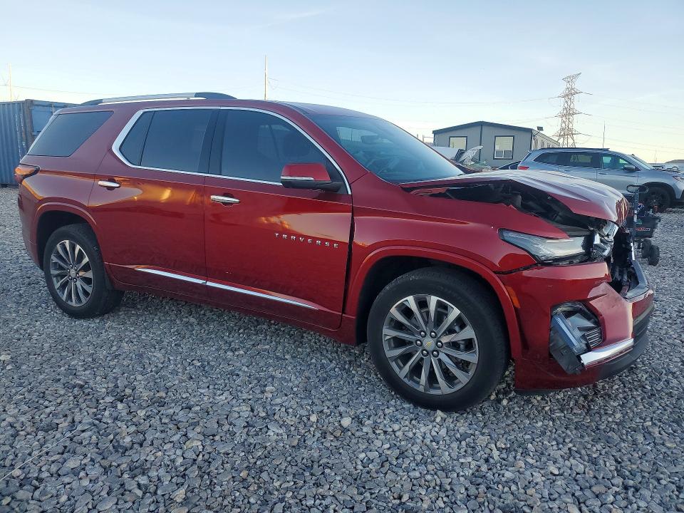 Продажа на аукционе авто 2023 Chevrolet Traverse, vin: 1GNERKKW8PJ293859, номер лота: 46695576
