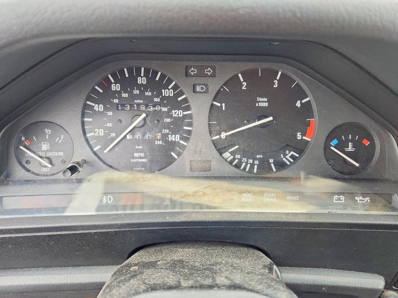 Aukcja sprzedaży 1987 Bmw 325, vin: WBAAE6405H1706290, numer aukcji: 45970876