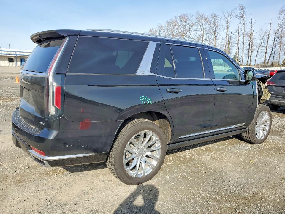 47752546 :رقم المزاد ، 1GYS4DKL0PR419669 vin ، 2023 Cadillac Escalade مزاد بيع