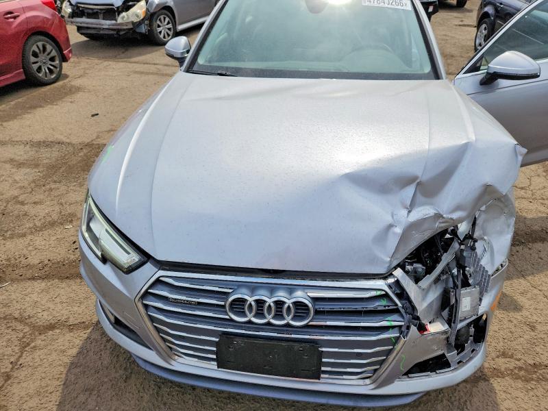 47840266 :رقم المزاد ، WAUENAF45KA025803 vin ، 2019 Audi A4 مزاد بيع