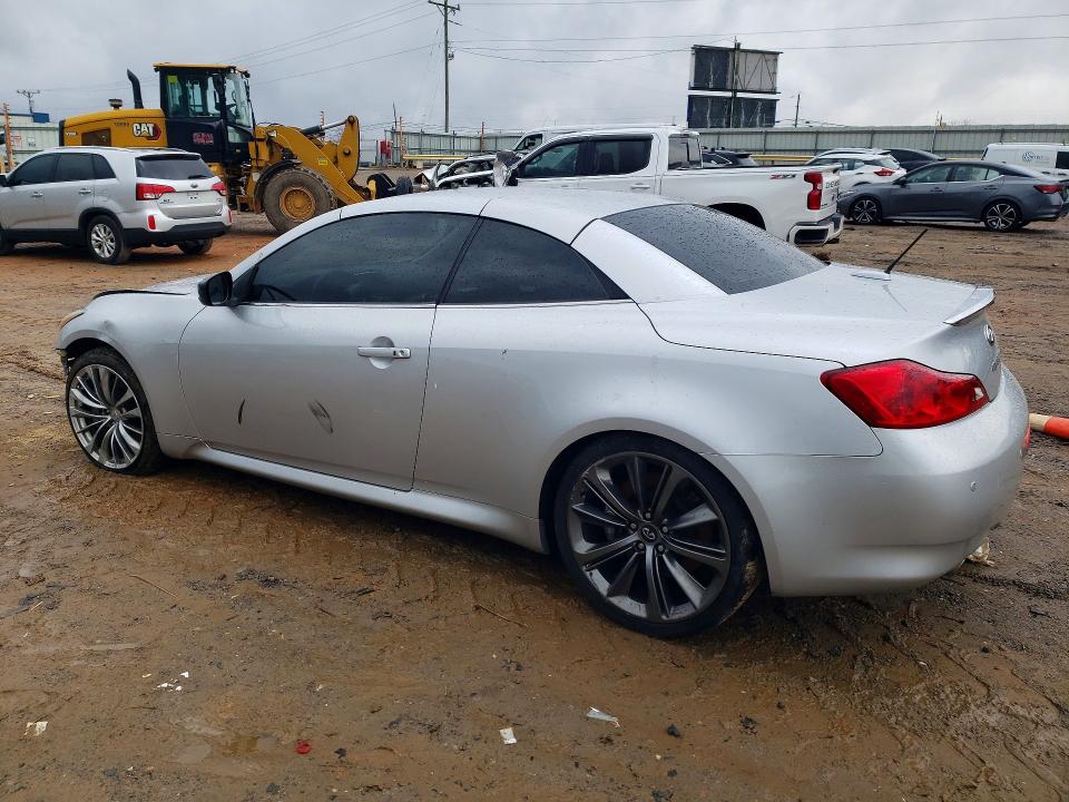 Продаж на аукціоні авто 2014 Infiniti Q60 Convertible, vin: JN1CV6FE2EM900986, номер лоту: 45840446