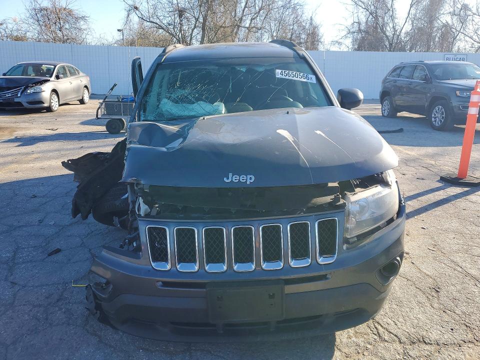 Продажа на аукционе авто 2016 Jeep Compass, vin: 1C4NJCBAXGD568849, номер лота: 45650566